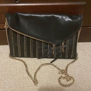 Henri Bendel black crossbody bag